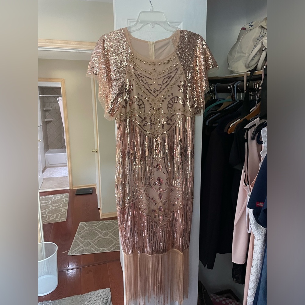Flapper dress